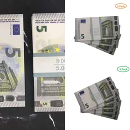 Prop Money 10 50 100 Fake BanknotesコピームービーMoney Faux Billet Euro 20 Play Collection and Gifts309w4ouf