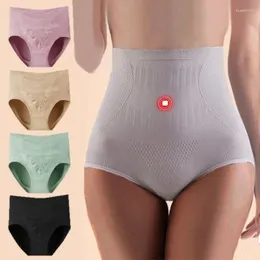 Frauen Höschen Hohe Taille Frauen Warme Baumwolle Solide Weibliche Slips Damen Abnehmen Unterhose Body Shaper Unterwäsche