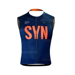 T-shirt da uomo BIEHR Cycling Git SYN gilet antivento Sevess Jersey Bike Wearuniform road Bicyc Racing giacca a vento GiaccheH2421