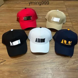 Baseball Cap Amari Męskie trend amirl amirl amirlies caps am hip hop amiis zakrzywiony brzeg imiri sun hat amiiri moda