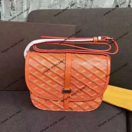 Fashionabla en axel sadel väska designer handväska plånbok lyx varumärke man och kvinna samma crossbody postman väska klassisk y-bokstäver tryckt ryggsäck