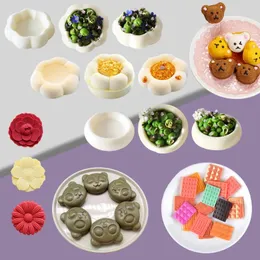 Baking Moulds SHENHONG Mini Size Cake Mould Silicone Chocolate Mold Homemade Soap Fondant Cookie Tools Kitchen Supplies