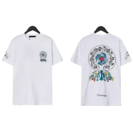 Herrendesigner T -Shirt -Kleidung Designer Hemden Frauen schwarze weiße T -Shirts Mode Paint Paar kurze Ärmel Tee