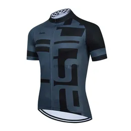 남자 티셔츠 자전거 타기 의류 2023MTB 짧은 Seve Ropa Ciclismo Summer Jersey Triathlon 자전거 유니폼 Shirth2421