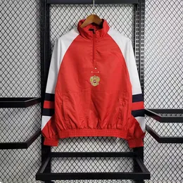 Jaqueta da Rússia Jaqueta Windbreaker Sorto Mesus Mesmo Zíper Redonda de Vento Windbreaker ao ar livre Jaqueta esportiva casual da moda masculina