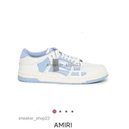 Amiiris 2024 Кроссовки Bone Designer Shoe Haze Мужская детская обувь Skel Черный массивный топ Синий Низкий розовый Весна Новая белая доска Blnx