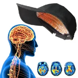 Capacete de fotobiomodulação de ondas cerebrais Gama para tratamento cerebral 1070nm