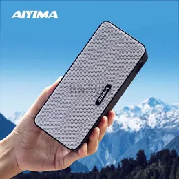 Portable Speakers AIYIMA Portable Bluetooth Speaker High-Fidelity Bookshelf Sound Quality Long Standby Outdoor Travel TF/AUX Mini Speakers zln240201