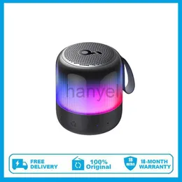 Portable Speakers Anker Soundcore Portable Bluetooth Mini Speaker with Customizable Light 360 Sound 12H Battery Life Alok Water Resistant Speaker zln240201