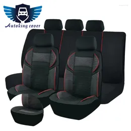 Bilstol täcker Autoking Universal Sport 5D Design Breattable Mesh Cushion Fit för de flesta SUV -skåpbilder