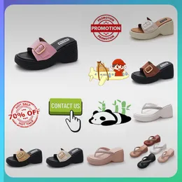 Designer casual plataforma alta ascensão grossa sola pvc chinelos verão sliders homens mulheres arco-íris slides memória sandálias macio grosso chinelo nuvem slide interior