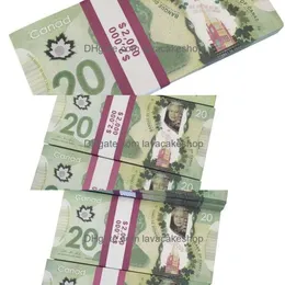 Andere festliche Partyartikel Prop Money CAD Kanadischer Dollar Kanada-Banknoten Fake Notes Film-Requisiten264A Drop Delivery Home Garden 7197618PUZL