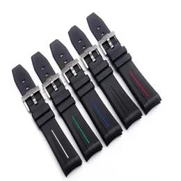 GIFT TOOL band QUALITY 20MM SIZE SOFT RUBBER STRAP FOR SUB GMT 116610LN 116719 116710 116610 WATCH BRACELET BAND PARTS ACCESS2464