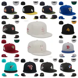 Yetişkin takılmış şapkalar hazır stok tüm takım logo snapbacks düz balo şapka pamuk tasarımcı ayarlanabilir nakış basketbol düz kapaklar açık spor biyazları aktif kapak