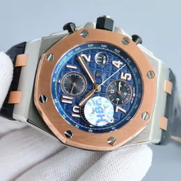 orologi orologi orologi di alta qualità AP Luxury AP Mens orologi MechanicalAps orologio da uomo di lusso Chronografo Offshore Menwatch Le9s Orologio Autops Ori