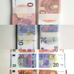 50 Party Supplies Fake Money Banknote 5 10 20 50 100 200 US Dollar Euro REALISTER BAR PROPS Valuta Movie Money Fauxbillets CO8433374PS6676L8