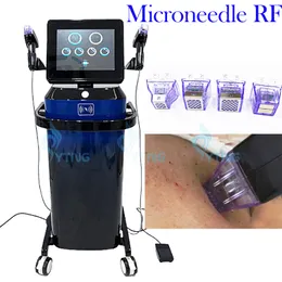 Morpheus8 Mikrobrikler RF Makinesi Radyofrekansla Mikro Kuzaklı Yüz Kaldırma Streç Mark Sökme Acne Tedavisi Anti Kırışıklık