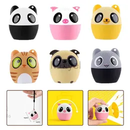 Portable Speakers Animal Wireless Mini Speaker Fashionable Cute Micro Speaker Powerful Wireless Bluetooth Speaker Stereo With Boom Bass zln240201