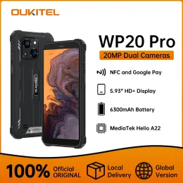 Global Version Oukitel 4G C32 Smartphone 6.517 8GB RAM 128GB ROM 5150mAh  Cell Phone 20MP Camera
