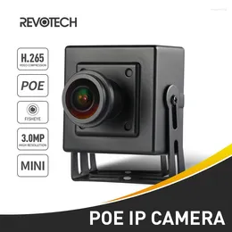 Fisheye H.265 HD 3MP IP 카메라 1296P / 1080P 실내 미니 유형 보안 ONVIF P2P CCTV 시스템 비디오 감시 캠