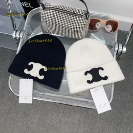 Beanie/Skull Caps Fashion Design Thickened Warm Inevitable Classic Knitted Hat Beanie Hat Designer Hat Thickened Warm Hat 2024 Beanie Cap Designer Hat