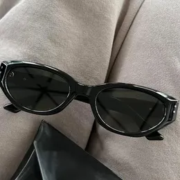 Sonnenbrille SOEI Polygon Cat Eye Frauen Luxus Vintage Marke Designer Shades UV400 Männer Trending Nieten Sonnenbrille