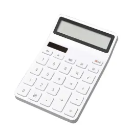 Calculators Wholesale Mini Office Calculator Portable Electronic Digital LCD Finance Accounting Desktop Calculators284B X0908 LL