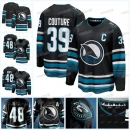 Sharks 2024 Cali Fin Dritter Trikot Logan Couture Tomas Hertl Mikael Granlund Ty Emberson Nico Sturm Anthony Duclair Danil Gushchin Smith Ferraro Marc-Edouard San