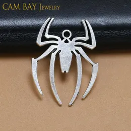 70pcs 38 29mm Alloy Spider Charms Bronze Metal Pendants Charm for DIY Necklace & Bracelets Jewelry Making Handmade Crafts288c