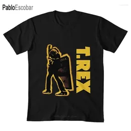 Мужские футболки The T. Slider Shirt Rex Slade Kinks Band Trex Rock