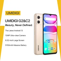 UMIDIGI G2 C2 Smartphone, Android 13 , Helio A22, 3GB+32GB, 13MP Camera, 5150mAh Battery, Dual SIM 4G Cellphone