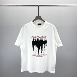 2 Yeni Erkek Kadın Tasarımcı Tişörtleri Baskılı Moda Adam T-Shirt Üst Kalite Pamuklu Sıradan Tees Kısa Kollu Lüks Hip Hop Sokak Giyim Tshirts#165