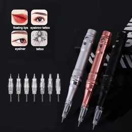 Wireless Rotary permanent makeup machines Professional micropigment dermographs Rotary Tattoo Machine For Eyebrow PMU Supplies 240122