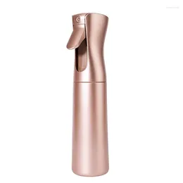 Aufbewahrungsflaschen 1 Stück 200/300 ml Roségoldener Hochdruck-Dauerspray Nachfüllbarer Behälter für Haar- und Make-up-Produkte Perfekte Mädchen