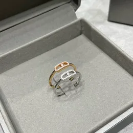 Ringe aus 925er-Sterlingsilber für Damen, Ehering aus 18-karätigem Roségold mit vollem Strassring