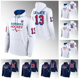 Rangers Chris Kreider 2024 Stadium Series Hoodie Matt Rempe Jacob Trouba Jonathan Quick Vladimir Tarasenko Mika Zibanejad Fox igor Shesterkin Panarin