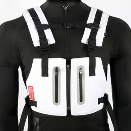 Gilet tattico per uomo e donna, zaino multifunzionale in nylon resistente all'usura, sacca idrica, abbigliamento per allenamento sportivo all'aria aperta