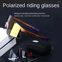 نظارات في الهواء الطلق 100 في المئة ركوب الدراجات النظارات الشمسية استقطاب النساء 2024 نظارات دراجة الدراجات UV400 الصيد الرياضي