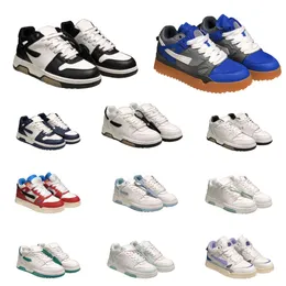 Out Office Low Of Designer Tops Risual Shoes Trainers Ooo Ooo Black White Blue Orange Offs Platform Platform Tennis Outdoor Mens Women Roiders Sneakers Door