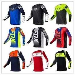 Men's T-Shirts Cycling suit cross-country motorcycle suit summer mens breathable sweat wicking long T-shirt racing suit speed lowering suit straight 2024 designer