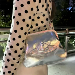 Camada corrente clipe jantar saco moda tendência ombro único crossbody axilas saco na moda 2024