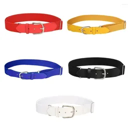 Belts High Quality Children Outdoor Sports Belt Adjustable Waistband Waiststrap Elastic WaistBelt Baseball