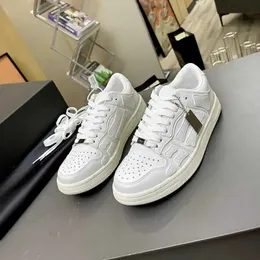 Skel top hi sneakers buty bandana sprężyna sneaker kobiety swobodne szkolne buty buty niskie skórzane kości aplikacje górne wkładki sport chiński buty amiirylne buty