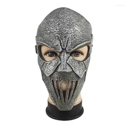 Imprezy dostarczenia lateksu Slipknot Maska nakrycia głowy Kreatywne spektakle zabawny cosplay Halloween nakaz nagłówek