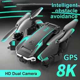 Dronlar Yeni G6 Drone 8K 5G Professional HD Kamera RC Helikopter Fotoğrafçılık Hava Profesyonel Katlanabilir Quadcopter UVA 5000m YQ240201