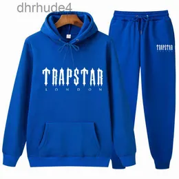 Yeni Mens Trailsuit Trapstar Moda Hoodie Sportswear Erkek Giysileri Jogging Rahat Koşu Spor Tasarımcı Pantolon 2 PCS Setleri Artı Boyut Kadın Giyim 31ui