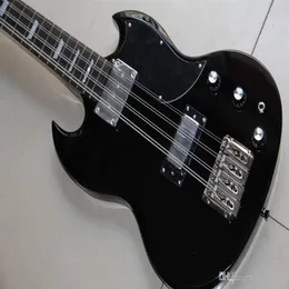 Bütün yeni varış elektrik bas gitar 8-string siyah 130309 en iyi kalite236b