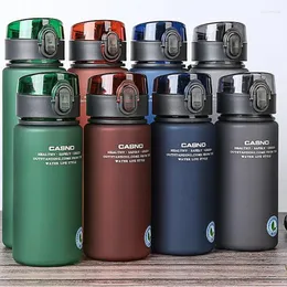 Su Şişeleri ZK20 BPA ÜCRETSİZ Sızıntı Profili Spor Şişesi Yüksek Kaliteli Tur Yürüyüş Portable En sevdiğim içecek 400ml 560ml