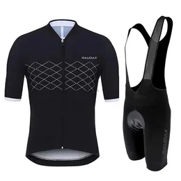 Men's TrackSuits2024 Summer Cycling Jersey Set BreathabClothing Mountay Bike Wear Clotes Maillot Ropa Ciclismo HombReh2421