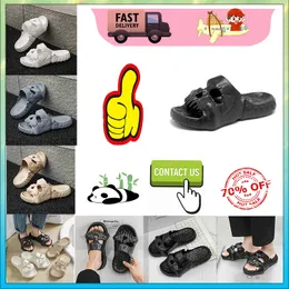 Designer plataforma esqueleto cabeça engraçado uma palavra arrastar chinelos verão sliders homens mulheres arco-íris slides macio grosso almofada chinelo nuvem slide